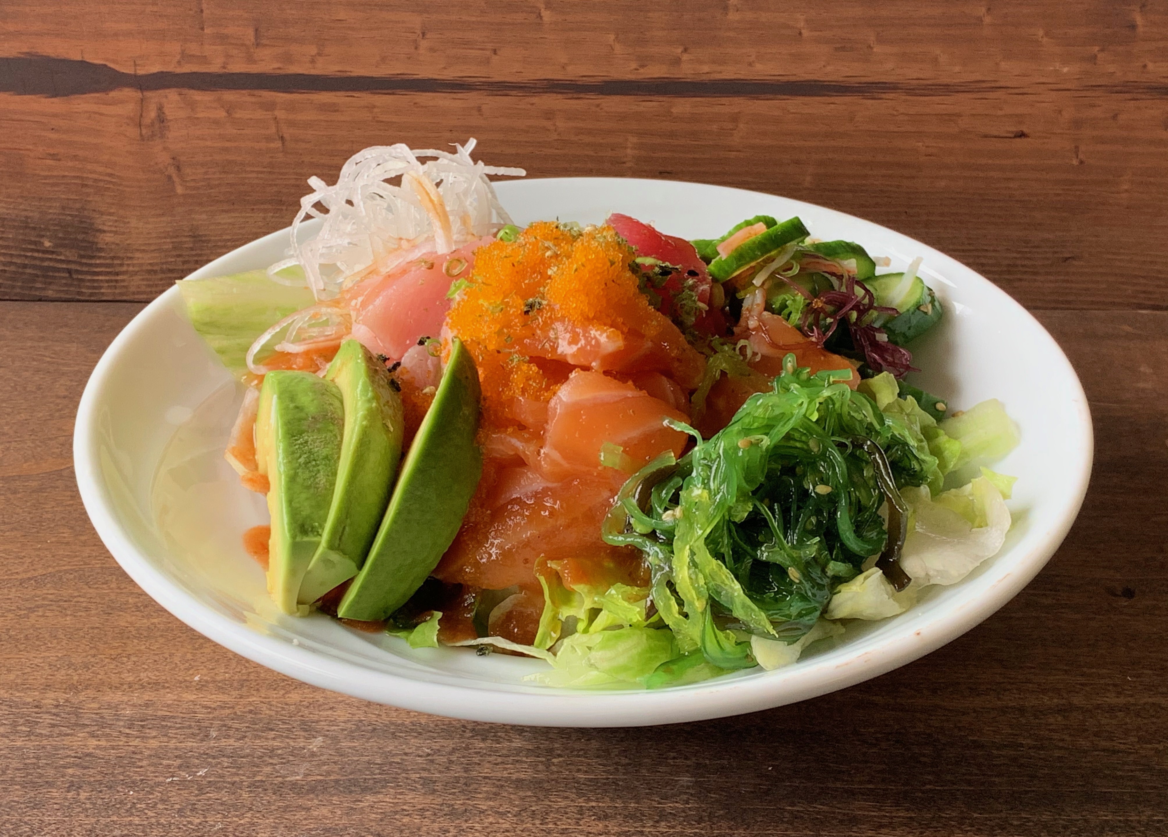 Order Poke Salad food online from Minato Sushi store, Lake Forest on bringmethat.com