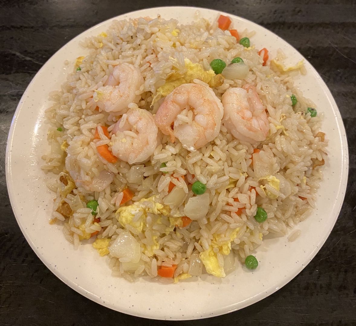 Order Shrimp Fried Rice  food online from Yukai Japanese Buffet store, Virginia Beach on bringmethat.com