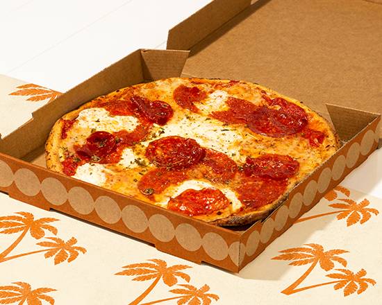Order Pepperoni Pizza food online from Kenootz Pizza store, Midlothian on bringmethat.com