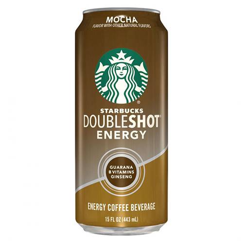 Order Starbucks Double Shot Energy Mocha - 15 oz Can/Single food online from Bottle Shop & Spirits store, Los Alamitos on bringmethat.com