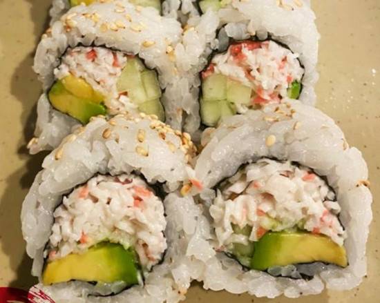Order California Roll with imitation crab food online from Thai Thai store, Santee on bringmethat.com