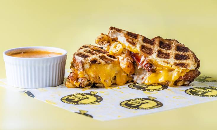 Order BBQ Chicken Manhattan food online from New York Grilled Cheese store, Boca Raton on bringmethat.com