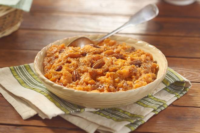 Order Sweet Potato Casserole food online from Cracker Barrel Old Country Store store, Lake Park on bringmethat.com