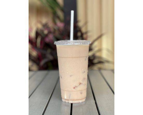 Order Agua Fresca-Horchata (32 oz) food online from Teddy Red Tacos store, Whittier on bringmethat.com