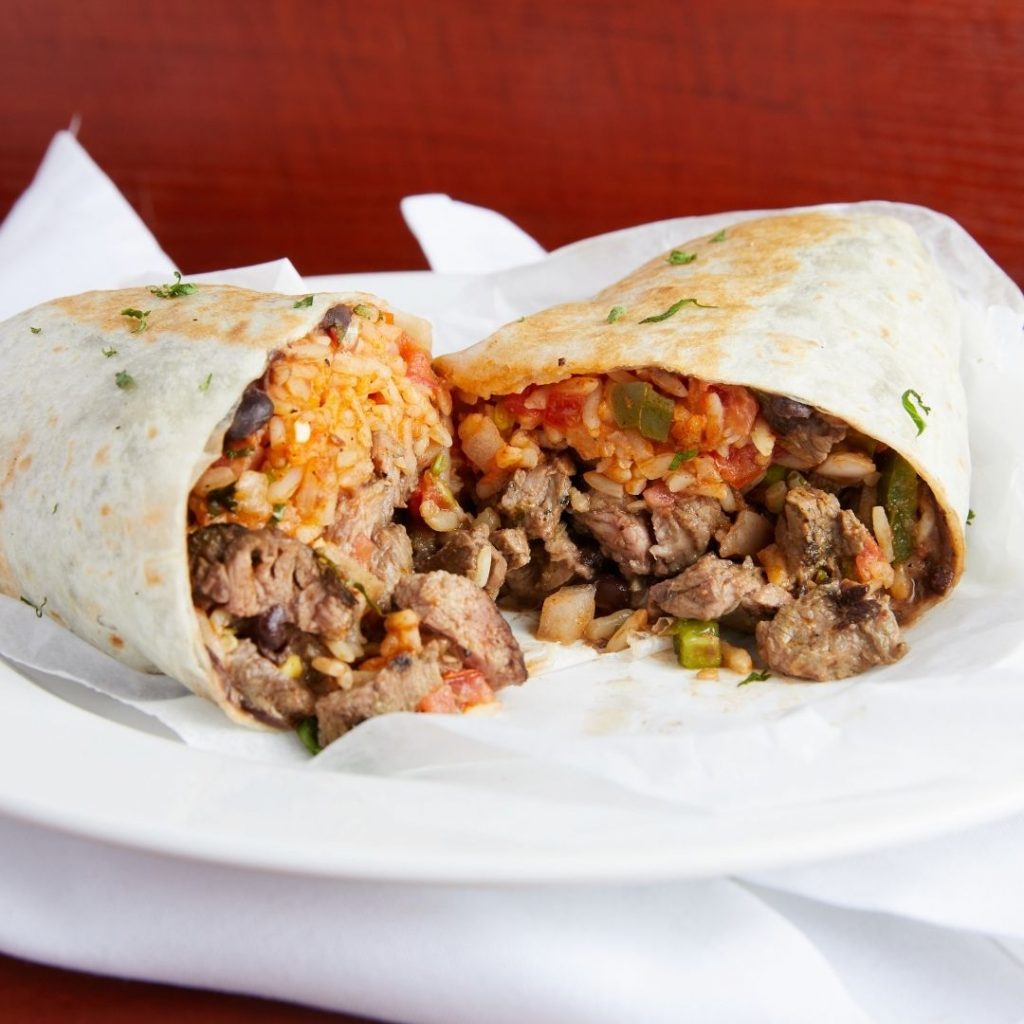 Order Burrito | Carnitas, Chorizo & More food online from La Concha Restaurant store, Elmsford on bringmethat.com