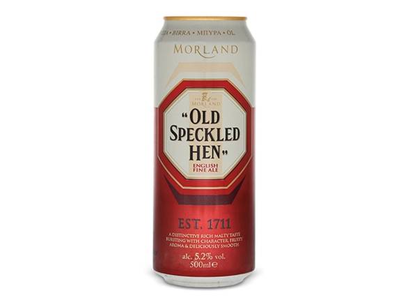 Order Old Speckled Hen - 4x 14.9oz Cans food online from Goody Goody Liquor store, Addison on bringmethat.com
