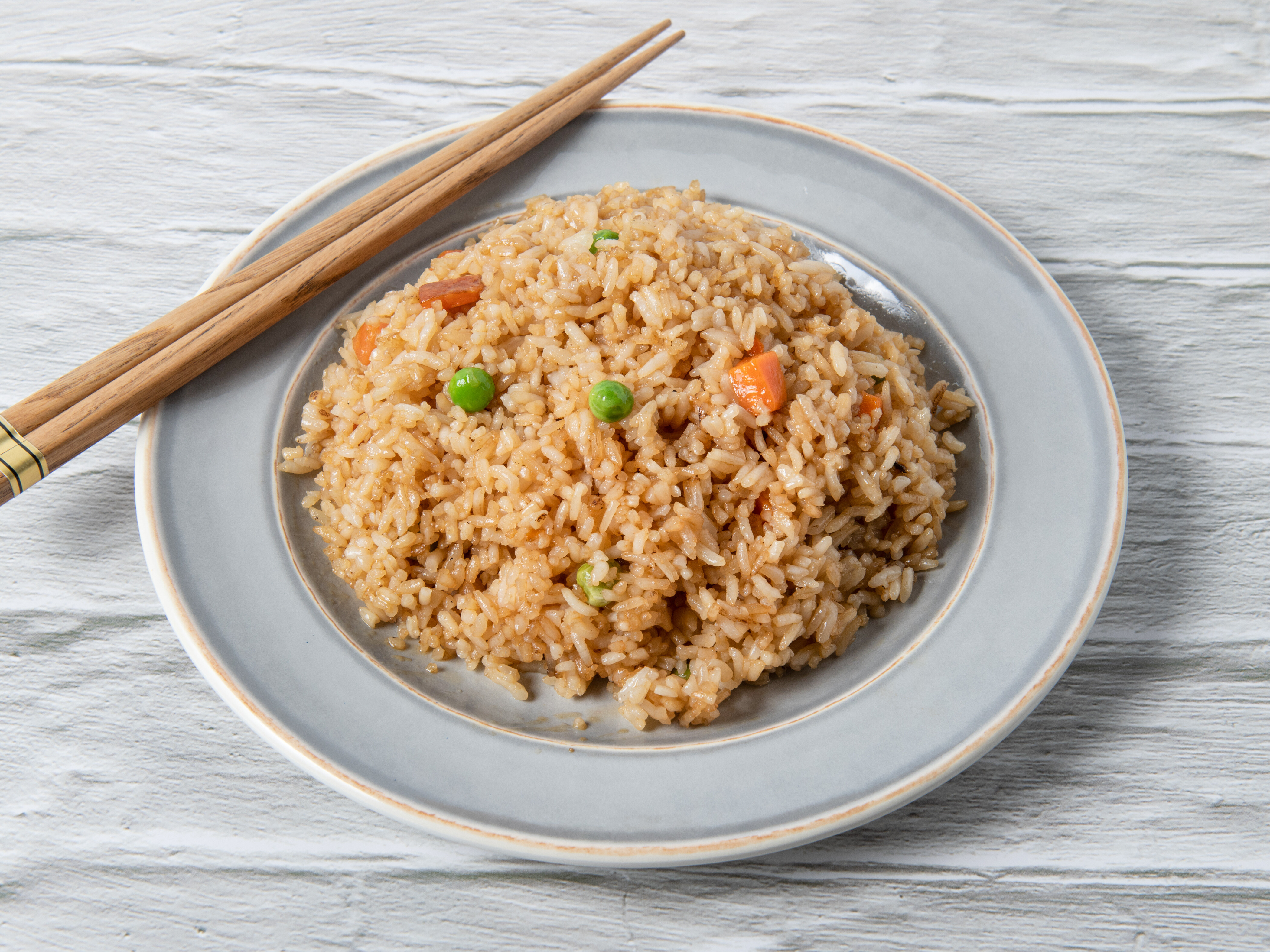 Order Vegetable Fried Rice food online from China Max store, Hagerstown on bringmethat.com