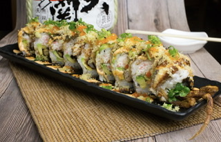 Order Oh Crab Roll food online from Sushi Studio store, Long Beach on bringmethat.com