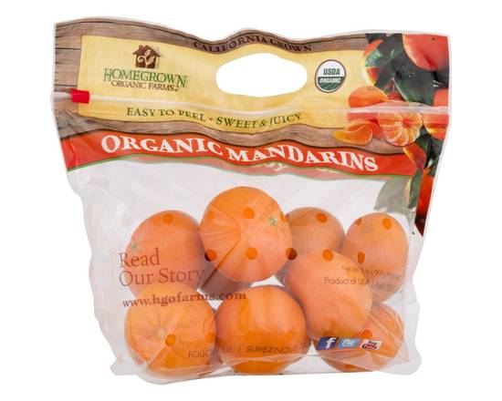 Order Homegrown Organic Farms · Mandarins (2 lbs) food online from ACME Markets store, Somers Point on bringmethat.com
