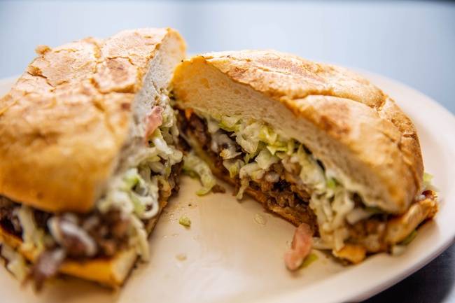 Order Egg Torta food online from El Famous Burrito store, Glendale Heights on bringmethat.com