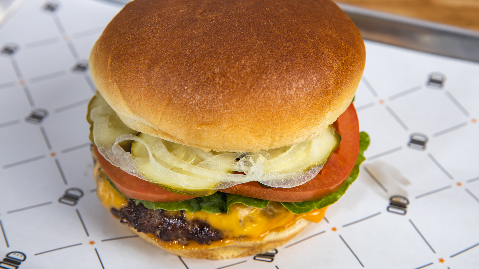 Order Angus Beef BurgerIM food online from Burgerim store, Dallas on bringmethat.com