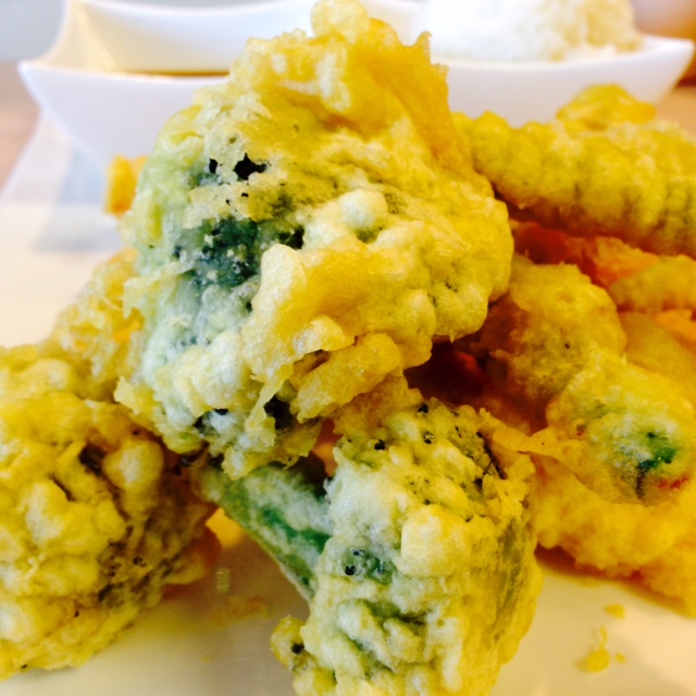 Order Vegetable Tempura food online from Panida thai & sushi bar store, Rockville on bringmethat.com