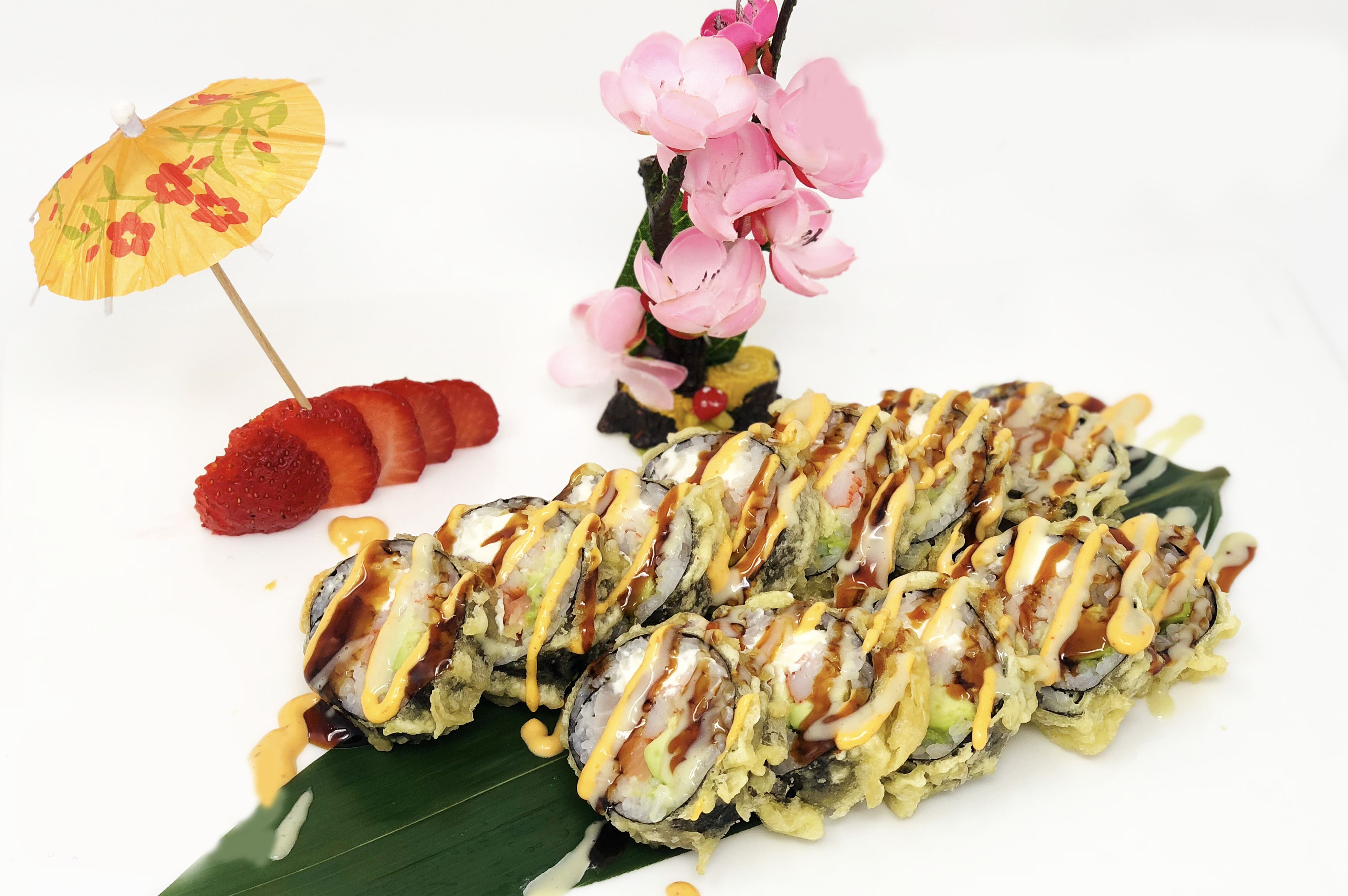 Order Heaven Roll food online from Izumi Japanese Restaurant store, Youngstown on bringmethat.com