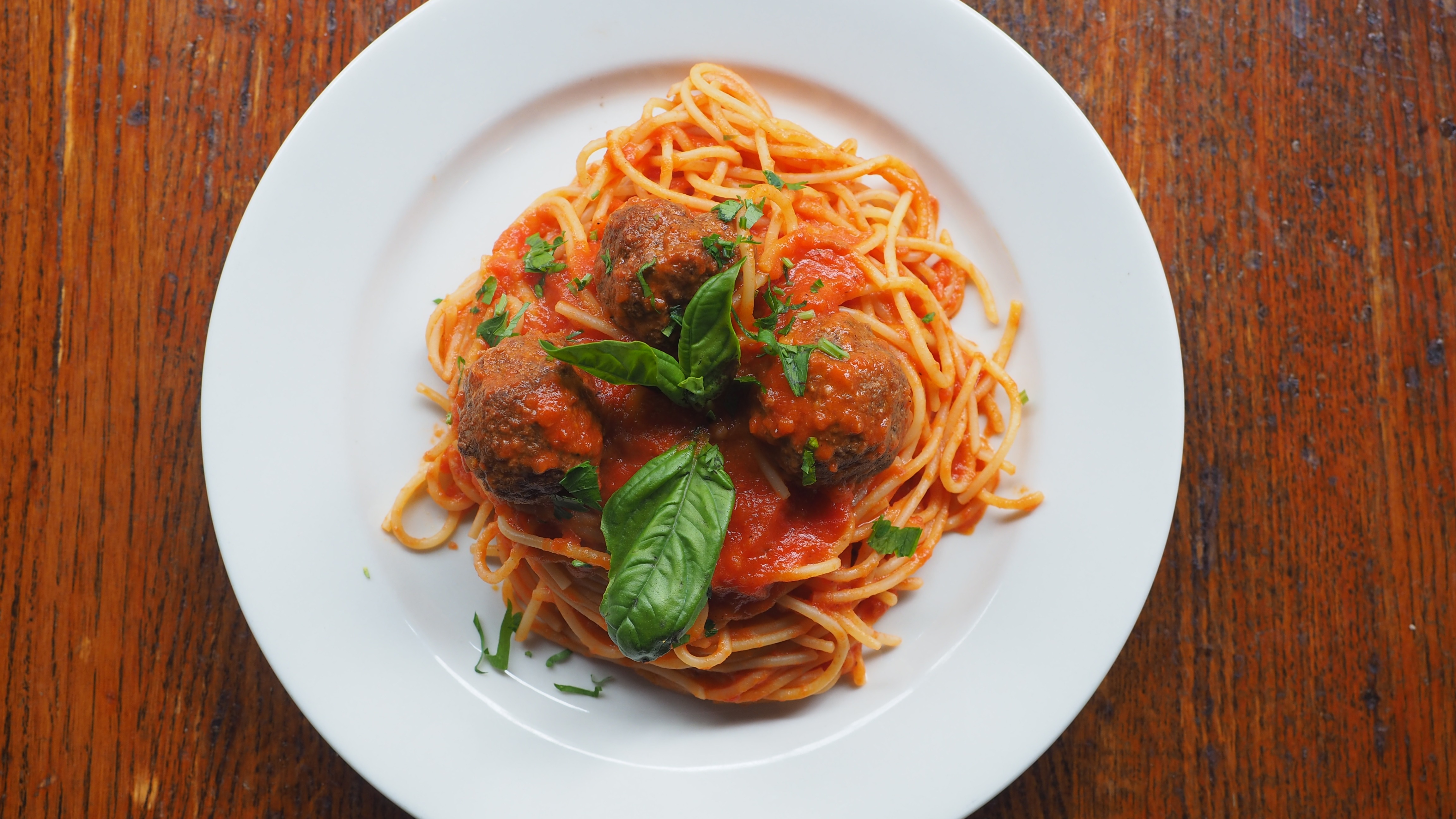 Order Pasta with Meatballs food online from Don giovanni ristorante catering store, New York on bringmethat.com