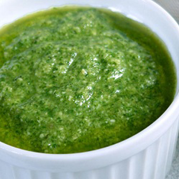 Order Pesto Sauce food online from Pizza express store, San Jose on bringmethat.com