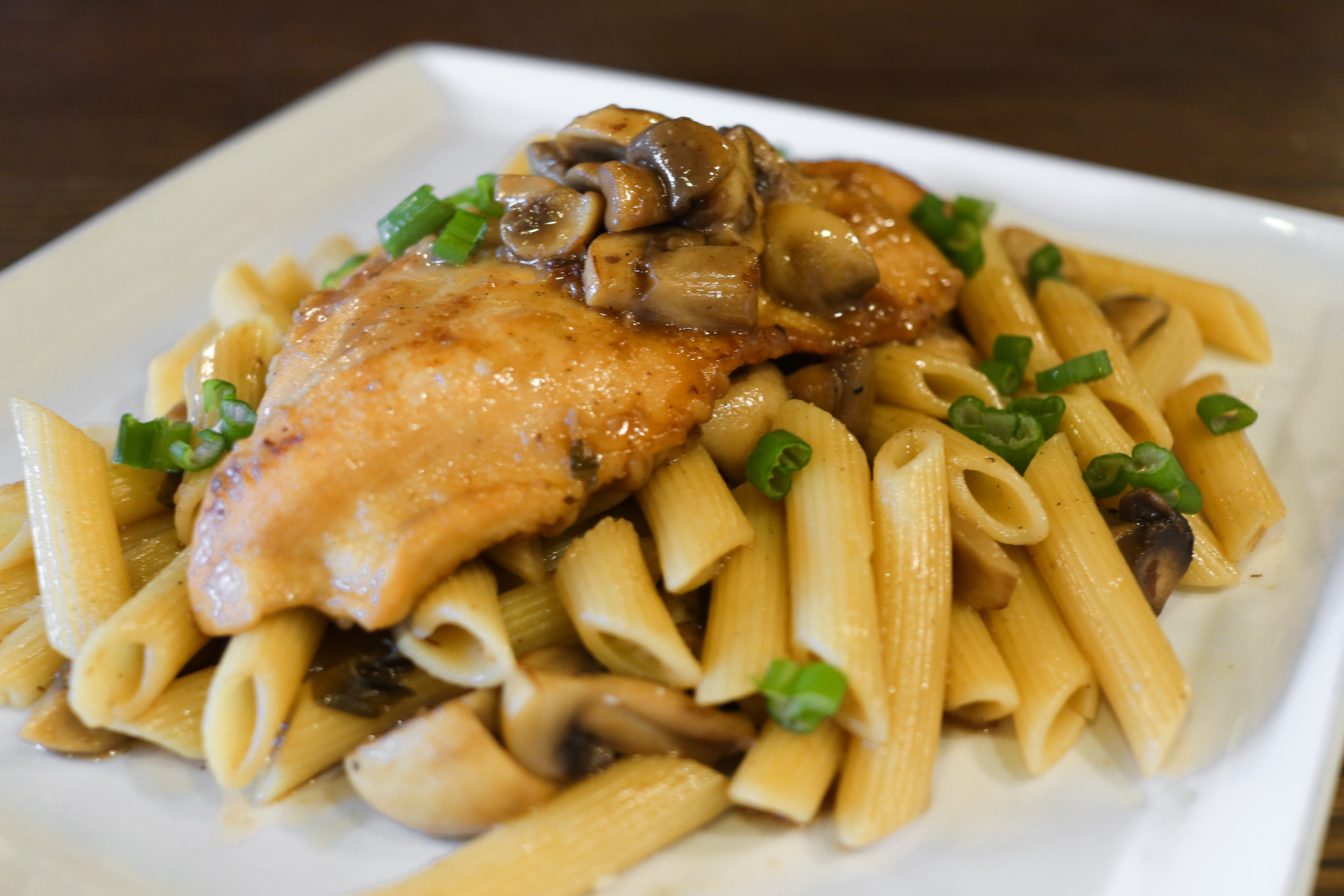 Order Chicken Marsala  food online from Greenwich village pizza store, West Hollywood on bringmethat.com