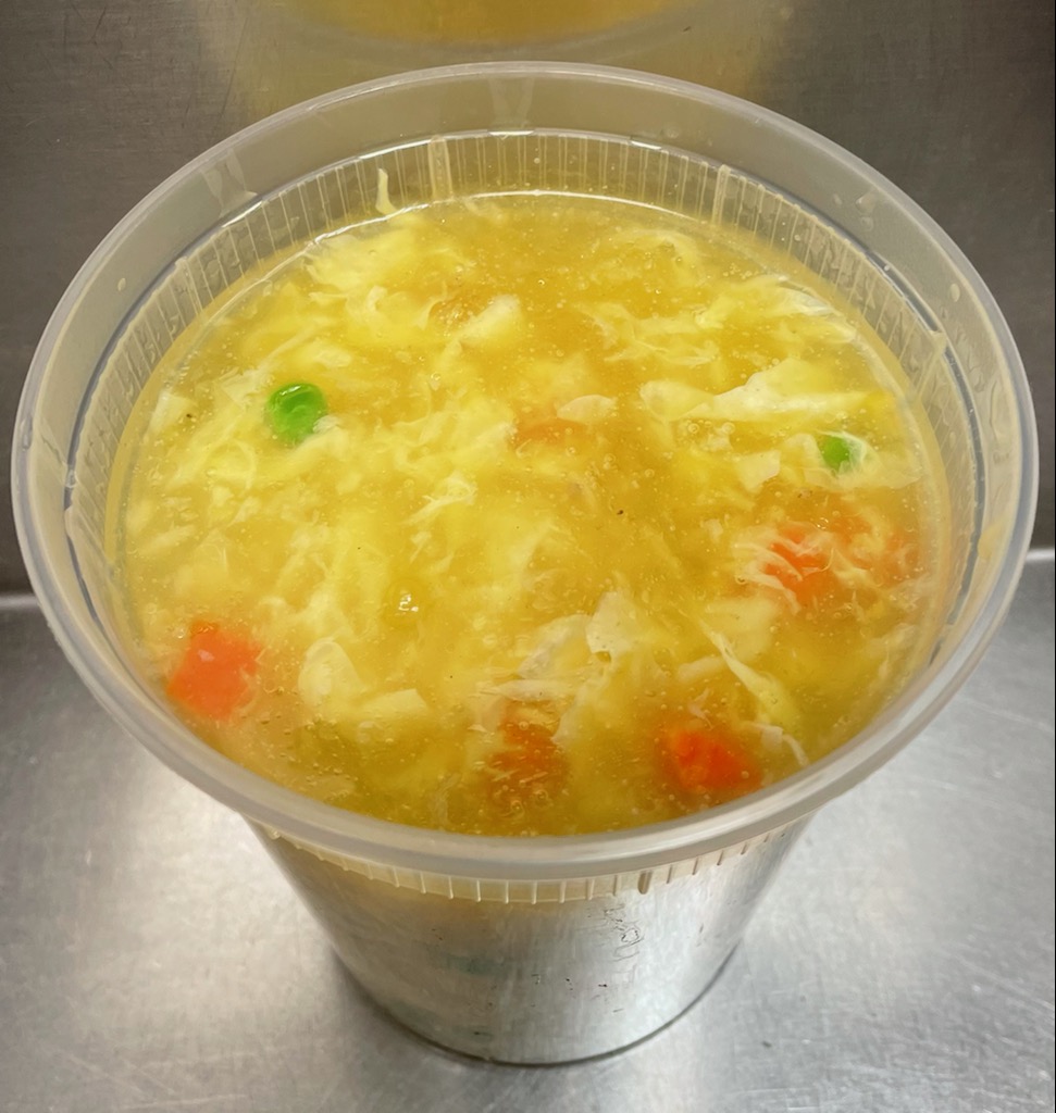 Order SP6. Chicken with Corn Soup food online from Szechuan Chinese Restaurant store, Dallas on bringmethat.com