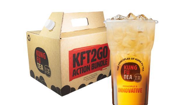 Order KFT2GO Winter Melon Tea food online from Kung Fu Tea store, King of Prussia on bringmethat.com