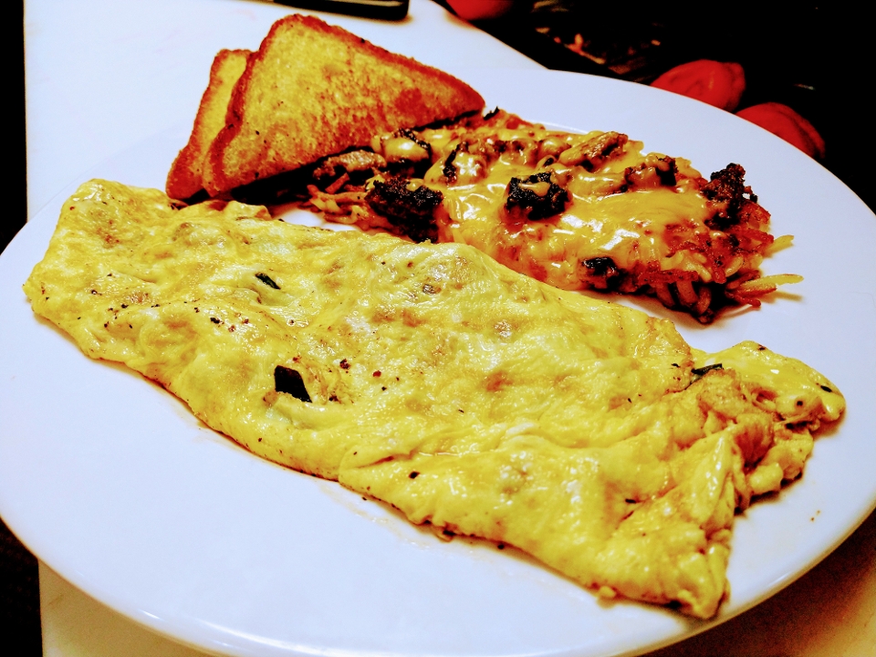 Order Olympia Omelet food online from Granby Grill store, Columbia on bringmethat.com
