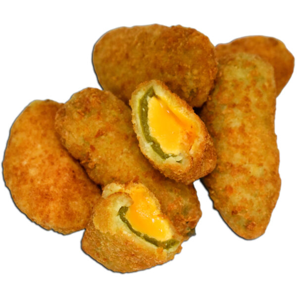 Order Jalapeño Poppers (6) food online from Napoli Pizza store, Las Vegas on bringmethat.com