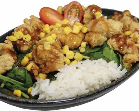 Order Fried Chicken Bowl food online from Pollo Pollo store, Pleasant Hill on bringmethat.com