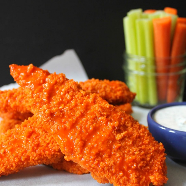 Order 4 Buffalo Tenders  food online from Not Just Pizza - South Philly store, Philadelphia on bringmethat.com