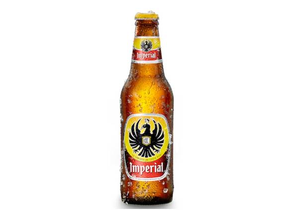 Order Imperial Cerveza - 6x 12oz Bottles food online from Goody Goody Liquor store, Houston on bringmethat.com