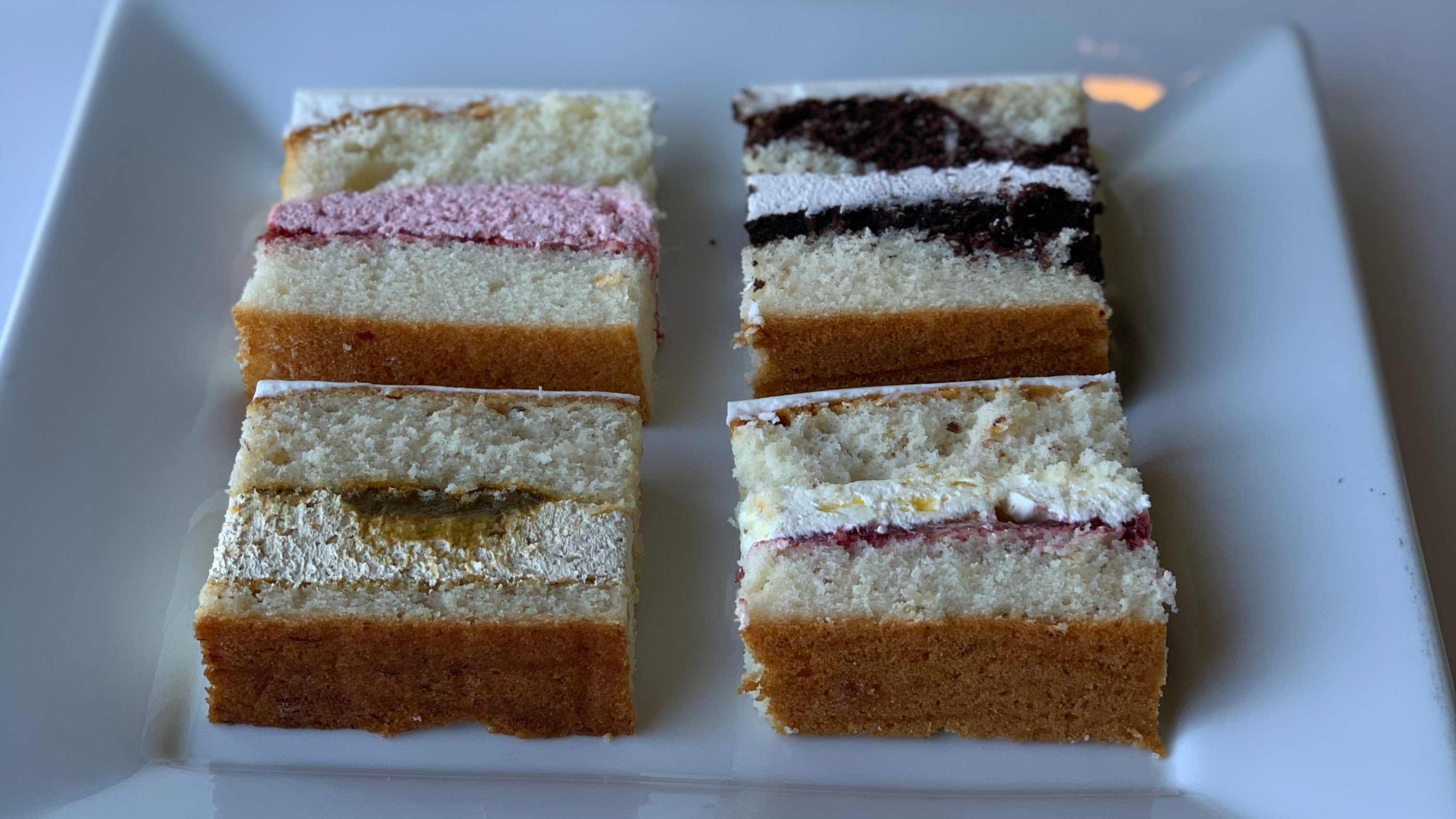 Order Assorted Cake Slices food online from Cake Delight store, Livermore on bringmethat.com