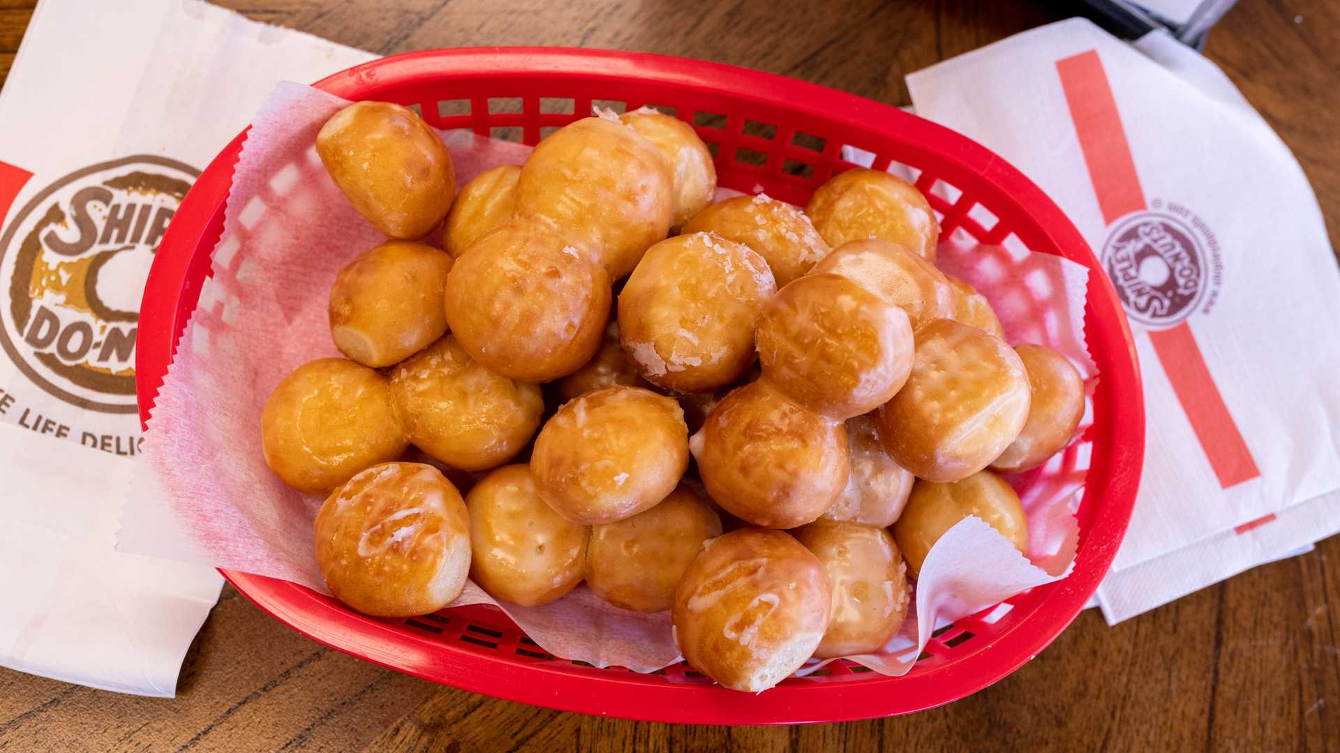 Order Donut Holes food online from Shipley Do-Nuts store, Clarksville on bringmethat.com