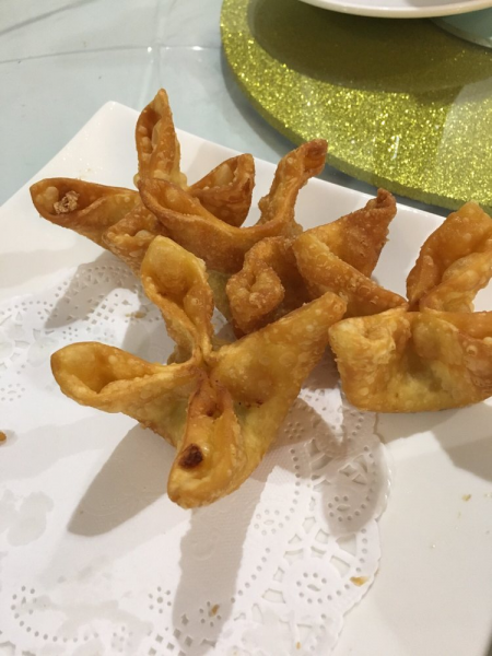 Order A7. Fried Wonton Crisps food online from Joyful House store, Castro Valley on bringmethat.com