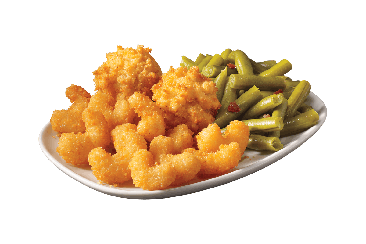 Order Kid's Popcorn Shrimp Meal food online from Captain D's Seafood store, Forest Park on bringmethat.com