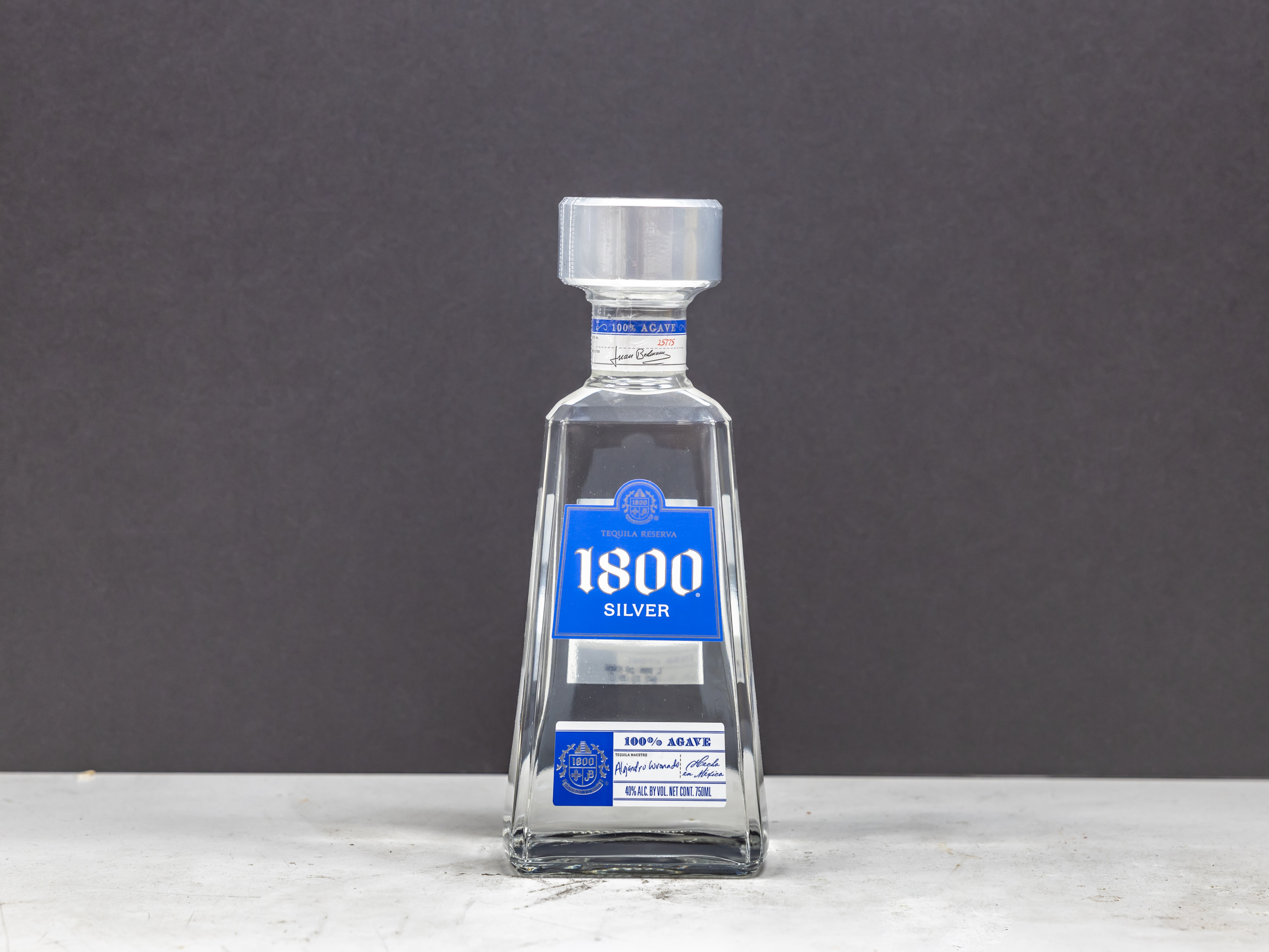 Order 1800 Reserva Silver Tequila food online from Vic Liquors store, El Monte on bringmethat.com