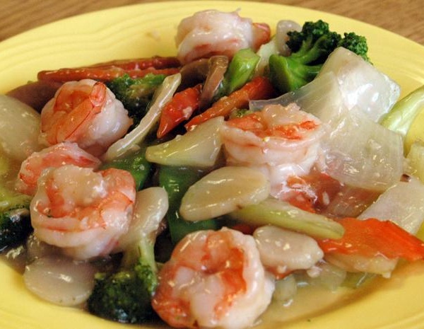 Order 91. Shrimp Kow food online from China Bowl store, Elk Grove Village on bringmethat.com