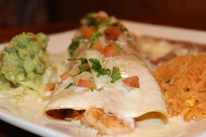 Order Burrito Gonzales food online from El Rey Azteca Mexican Restaurant store, Wilkes-Barre on bringmethat.com