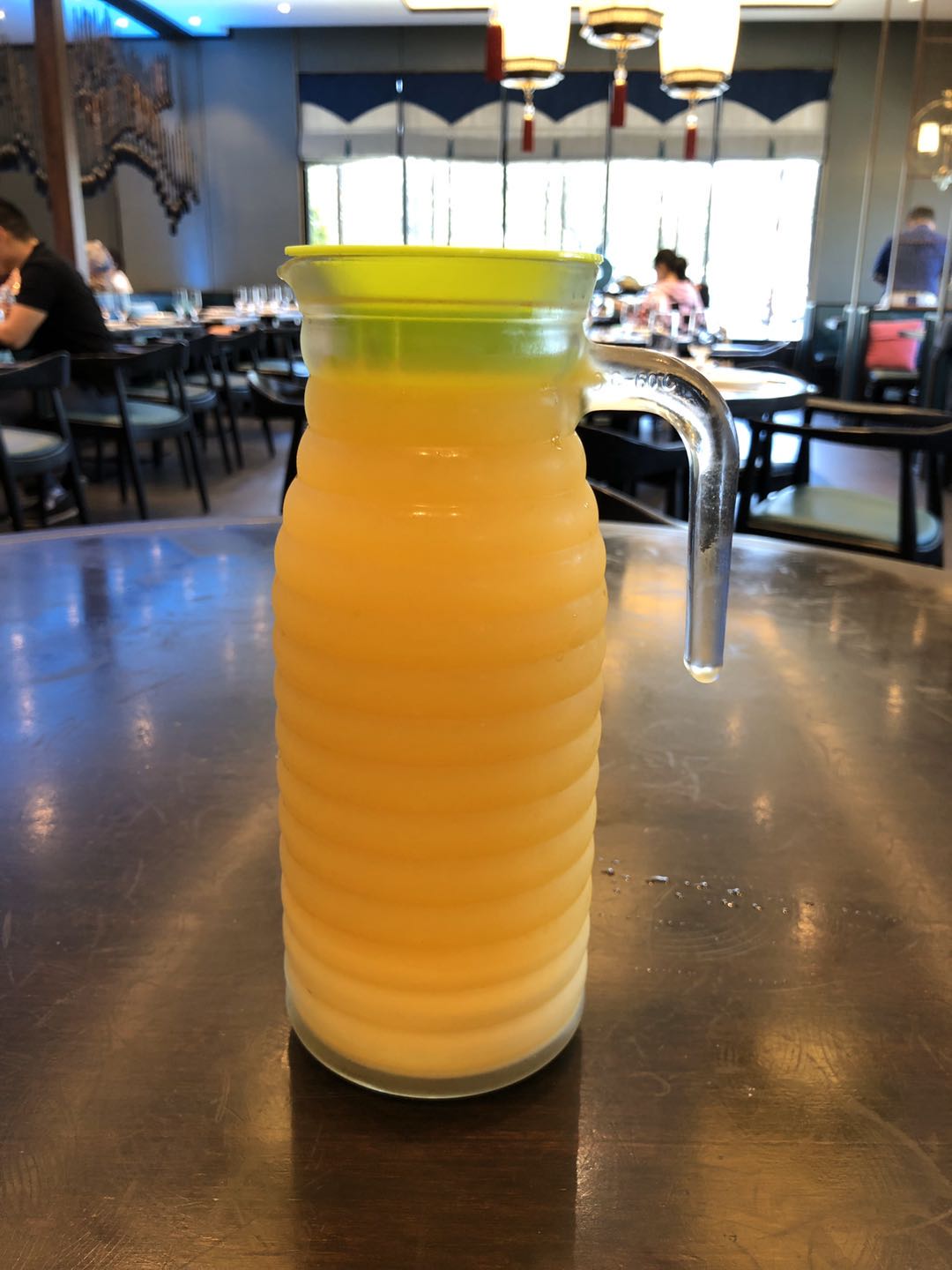 Order 2x16 oz. Orange Juice 橙汁 food online from Meizhou Dongpo store, Irvine on bringmethat.com