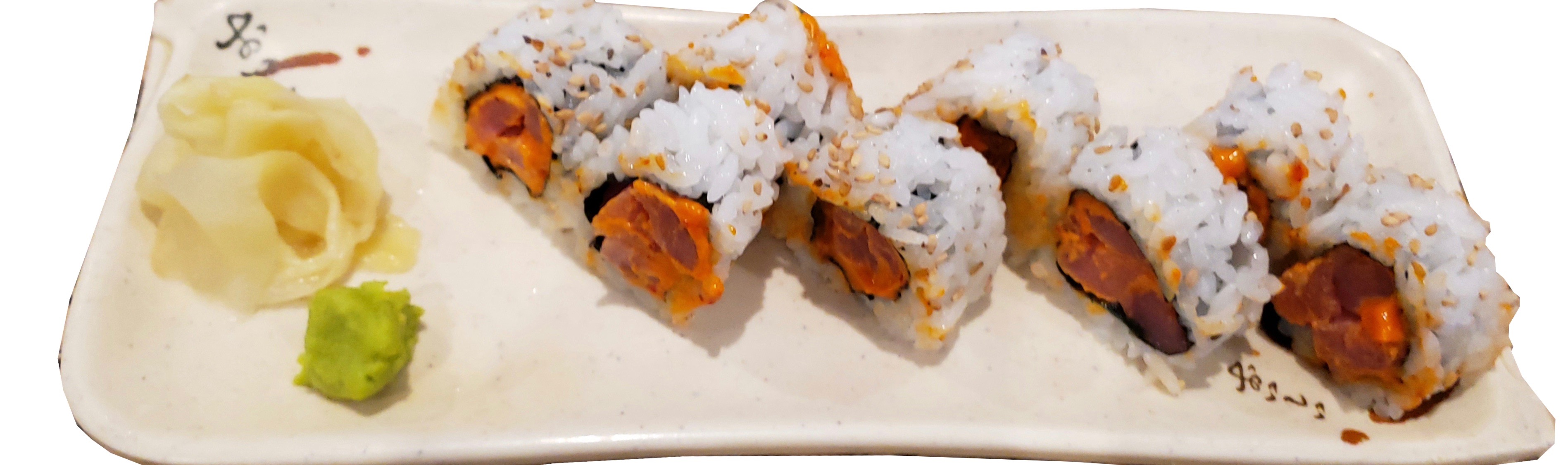 Order 8 Piece Scorpion Roll food online from Oasis International Cuisine store, Morrow on bringmethat.com