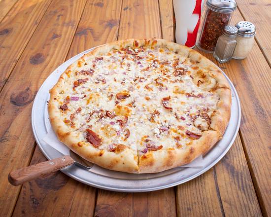 Order The White Out Pizza food online from Pizza on 87 store, Chandler on bringmethat.com