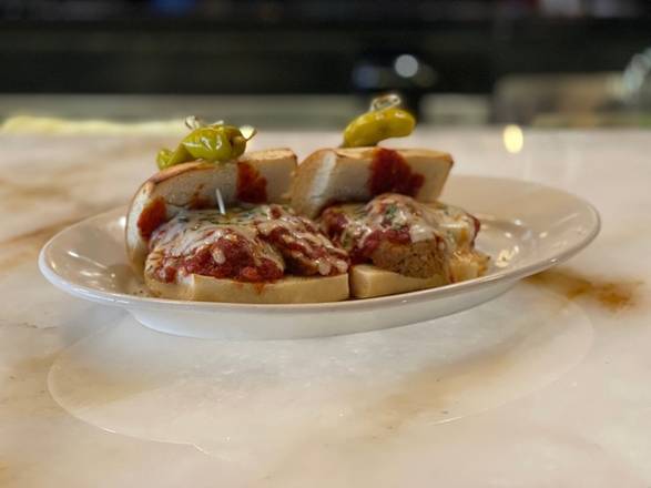 Order Meatball Sandwich food online from Dicicco's store, Clovis on bringmethat.com