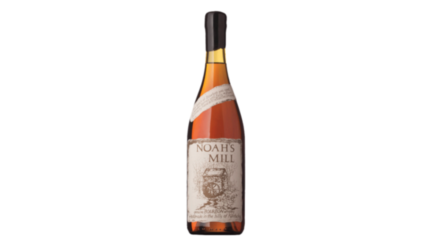 Order Noah's Mill Small Batch Genuine Bourbon Whiskey 750mL food online from Dimension Liquor store, Lake Forest on bringmethat.com