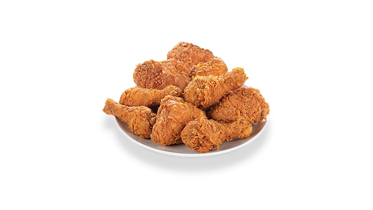 Order 8-PC Dark Chicken food online from Krispy Krunchy Chicken store, Lithia Springs on bringmethat.com