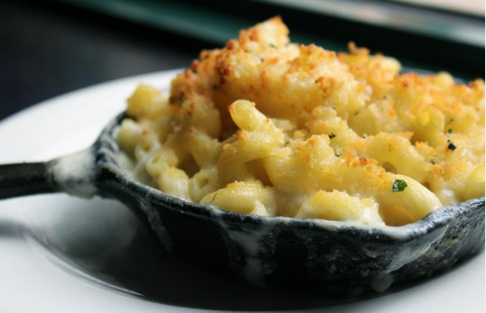 Order Four Cheese Mac and Cheese food online from Harry Caray Italian Steakhouse store, Lombard on bringmethat.com