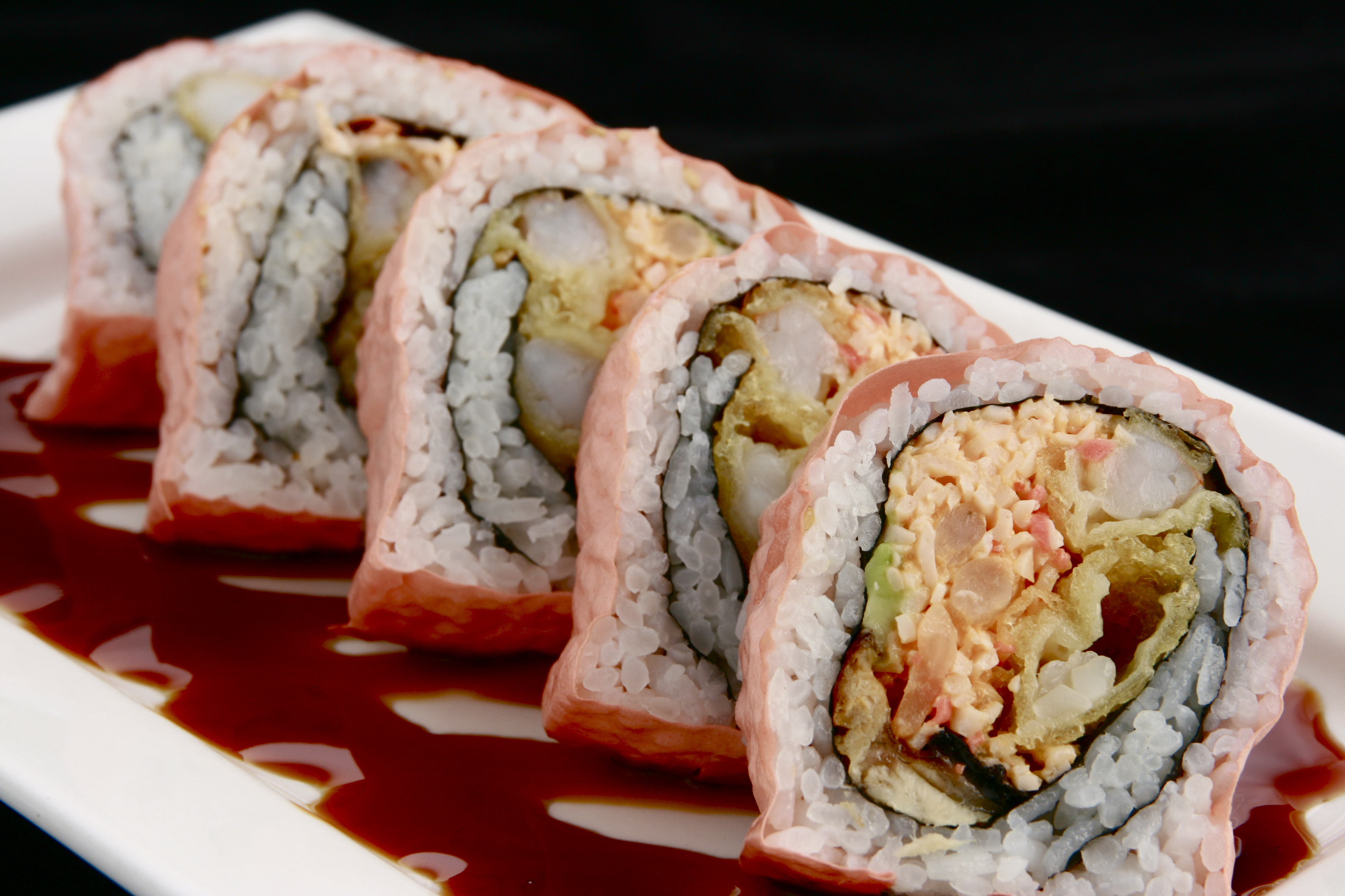Order Chubby Roll  food online from Sushi Mon store, Las Vegas on bringmethat.com