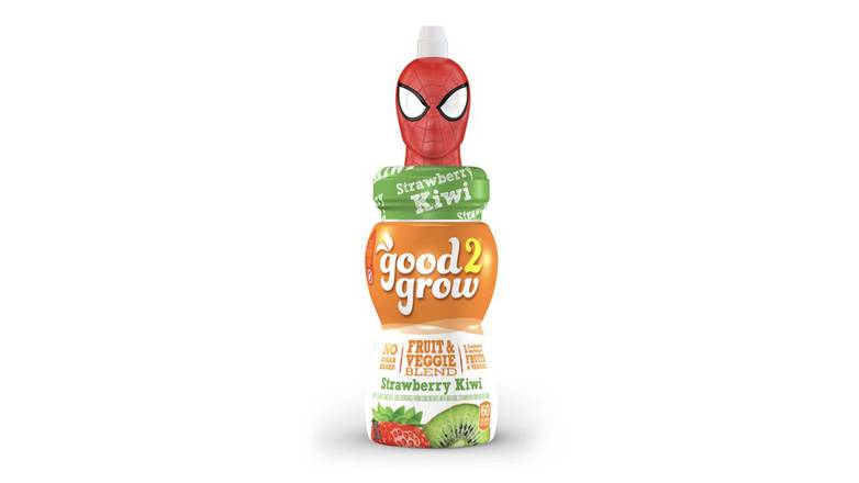 Order good2grow 6oz Strawberry Kiwi Fruit and Veggie Blend Single Serve food online from Red Roof Market store, Lafollette on bringmethat.com