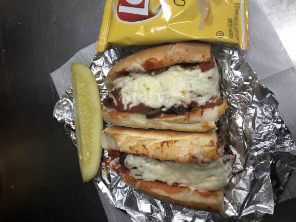 Order Eggplant Parm Sub food online from Noho Pizza store, Albany on bringmethat.com