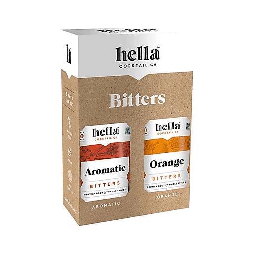 Order HELLA BITTERS 2 PACK (2 PK 1.7 OZ) 103534 food online from Bevmo! store, Chico on bringmethat.com