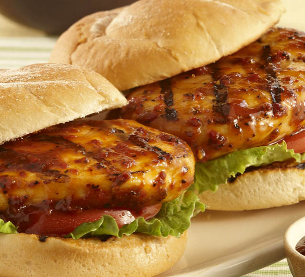 Order BBQ Chicken Breast Sandwich food online from The Food Mill store, Napa on bringmethat.com