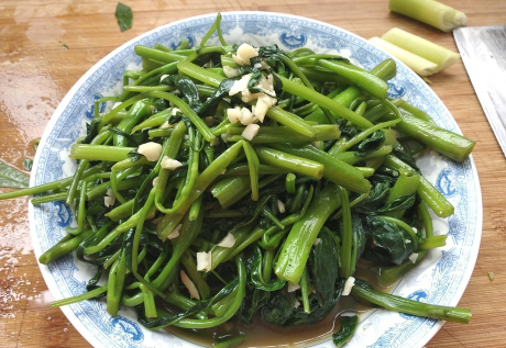 Order Water Spinach W. Garlic  food online from Xufeng Restaurant store, Philadelphia on bringmethat.com