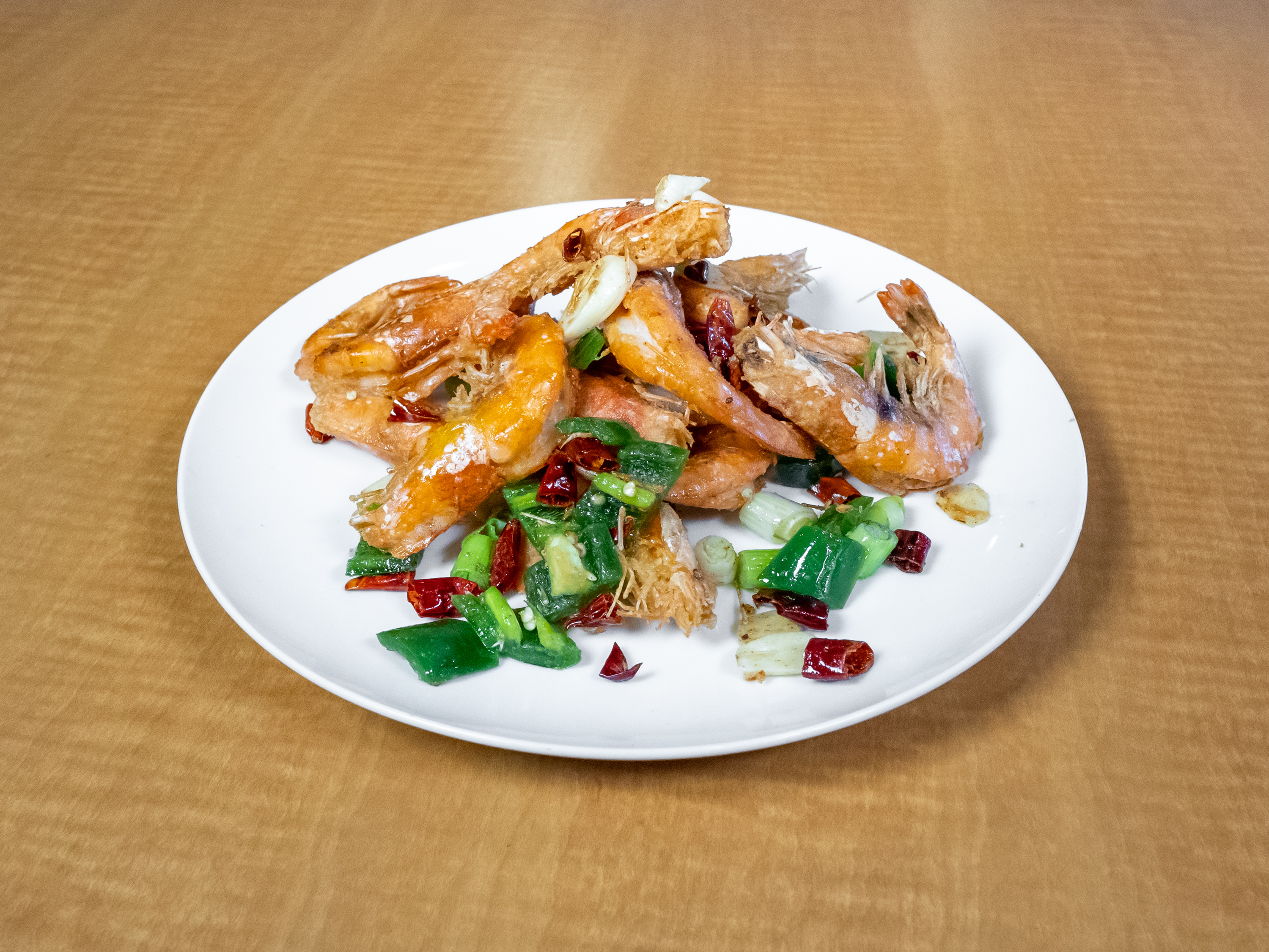 Order Salt and Pepper Shrimp food online from Szechuan Cuisine store, Glendale on bringmethat.com