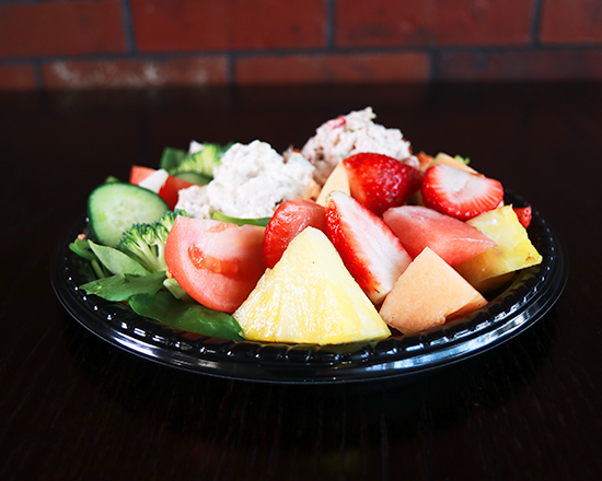 Order Salad Sampler food online from Frullati Cafe & Bakery store, Dallas on bringmethat.com