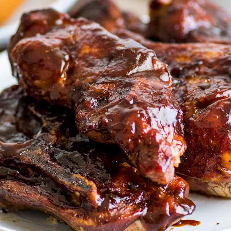 Order Barbecue Ribs food online from The Velvet Note store, Alpharetta on bringmethat.com